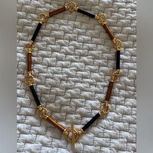 NEW Tory Burch Necklace. Length 18”